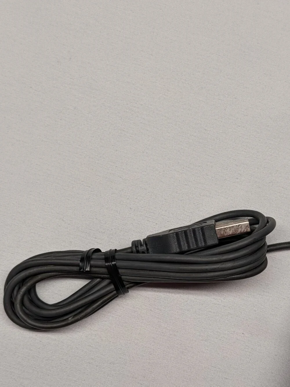 Vintage Logitech M100 Mouse Scroll Wired Optical Black 810-002141 PC USB